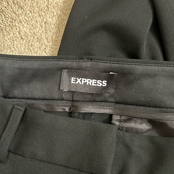 Express Editor Barely Boot Pants - Picture 7 of 7